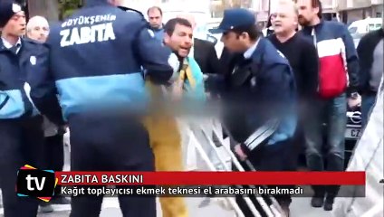 Kağıt toplayıcısı: Öldür beni ekmek teknemi alma