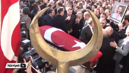 Fırat Yılmaz Çakıroğlu son yolculuğuna uğurlandı