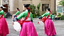 한인-독일인 손 맞잡고...3년 만의 한국문화축제 / YTN