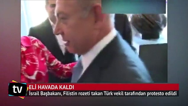 Hollandalı Türk vekil Netanyahu'nun elini sıkmadı