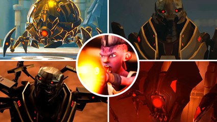 Star Trek: Prodigy - Supernova All Bosses (PS4, XB1, Switch)