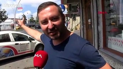 El frenini çekmeyi unuttu, faciadan dönüldü