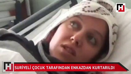 Suriyeli çocuk tarafından kurtarılan vatandaş: ''O çocuğu asla unutamam''
