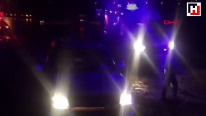 Elazığ-Diyarbakır karayolunda midibüs devrildi