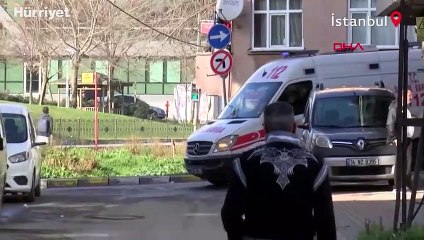 Çok acı olay! Gaziosmanpaşa'da devrilen elektrikli ısıtıcıdan çıkan yangın can aldı