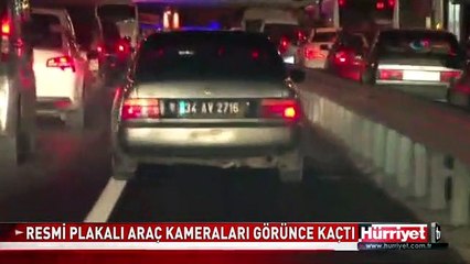 EMNİYET ŞERİDİNDE FENA YAKALANDI