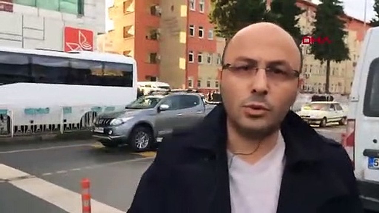 Rize Emniyet Müdürlüğü'nde silah sesleri