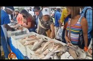 Feria del Cardumen abastece las Pquias. caraqueñas con 50 mil Kilos de pescado a precios solidarios