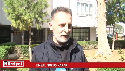 Emsal nüfus cüzdanı kararı