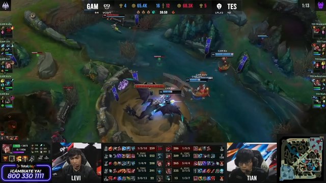 Así acabo la partida que clasificó a Rogue a cuartos de final (League of Legends, Worlds 2022)