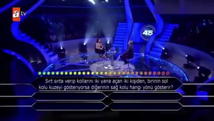Öğretmenin elendiği soru şoke etti