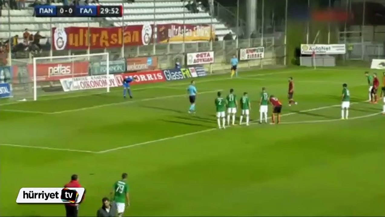 Emre Çolak ‘Panenka’ penaltısını kaçırdı