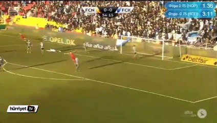 Emre Mor'dan Messi golü