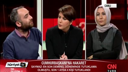 Canlı yayında "Kabataş" kavgası!