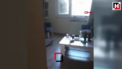 Fidyecilerin elinden kurtulmak için ikinci kattan atladı