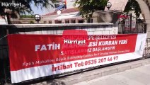 Sancaktepe Belediye Başkanı Şeyma Döğücü'den İmamoğlu'na pankart sitemi