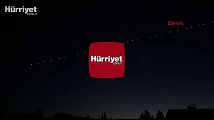 İngiltere'de panik yaratan görüntü