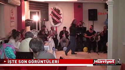 EMEKLİ ALBAY ŞARKI SÖYLERKEN KALP KİRİZİ GEÇİRDİ