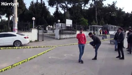 Emekli polis, iki kişiyi tabancayla yaraladı