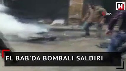 El Bab'da bombalı saldırı