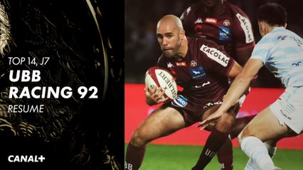 L'UBB se rassure face au Racing  - TOP 14 Bordeaux bègles - Racing 92