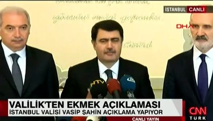 İstanbul'da ekmek fiyatına zam yok