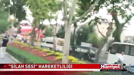 EMNİYET MÜDÜRLÜĞÜ YAKININDA "SİLAH SESİ" HAREKETLİLİĞİ