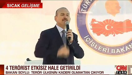 Bakan Soylu: Şırnak ve Elazığ'da 4 terörist etkisiz hale getirildi