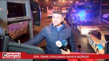 Şehirlerarası otobüslerde ‘sivil trafik uygulaması’ hayata geçirildi