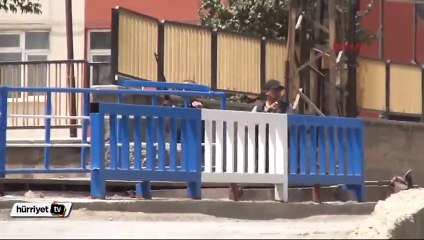 Yüksekova Emniyet Müdürlüğü'ne roketatarlı saldırı