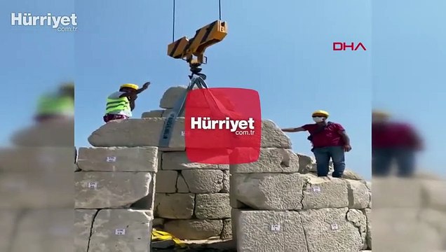 Emperor Neron’s lighthouse to shine on Turkish shores centuries later