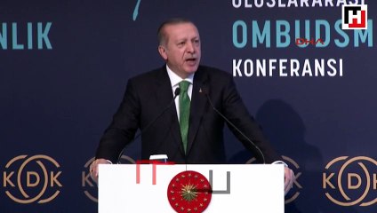 Cumhurbaşkanı Erdoğan'dan referandum açıklaması