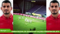 Emrah Başsan De Graafschap maçında frikikten gol attı