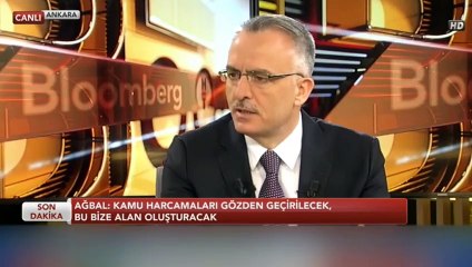 Bakan Ağbal'dan çok önemli açıklamalar