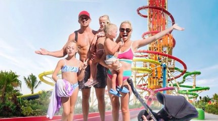 Braving The World's Biggest WaterPark With 4 Kids...
