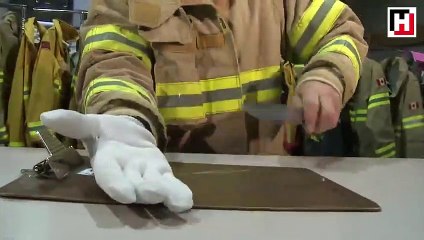 Bu eldiveni hiçbir şey yok edemiyor!