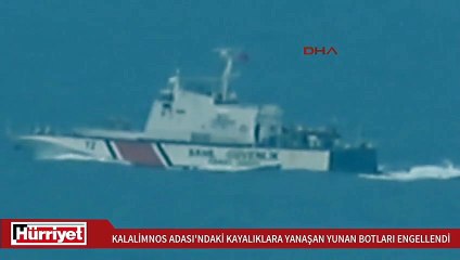 Kardak'tan sonra orada da karşı karşıya geldiler