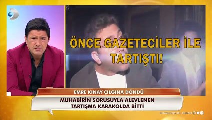 Emre Kınay o görüntüler sonrası ilk kez konuştu!