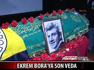 EKREM BORA İÇİN AKATLAR KÜLTÜR MERKEZİ'NDE TÖREN DÜZENLENDİ
