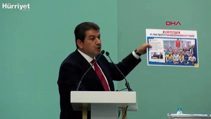 Tevfik Göksu'dan İmamoğlu'na tepki: İBB'den şuana kadar 11 bin 706 kişi işinden edilmiş