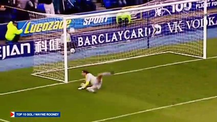 Gözlerinizin pası silinecek! İşte Rooney'nin en güzel golleri...