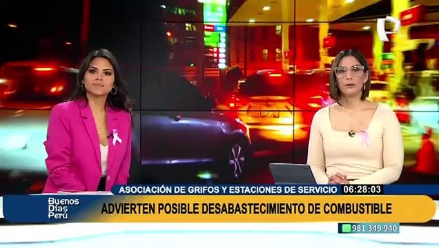 Combustibles: grifos advierten sobre posible desabastecimiento de producto