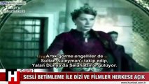 SESLİ BETİMLEME İLE DİZİ VE FİLMLER HERKESE AÇIK