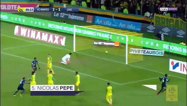 Fransa Ligue 1'de haftanın en güzel 5 golü