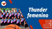 Deportes VTV | Thunder, un programa mirandino gratuito para la integración y desarrollo de niñas en el baloncesto