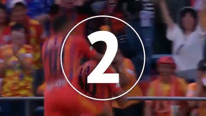 Japonya Ligi’nde En İyi 5 Gol - 22. Hafta