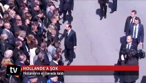Hollande’ın eli havada kaldı