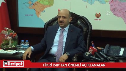 Fikri Işık: Ciddi bir hareketlilik başladı
