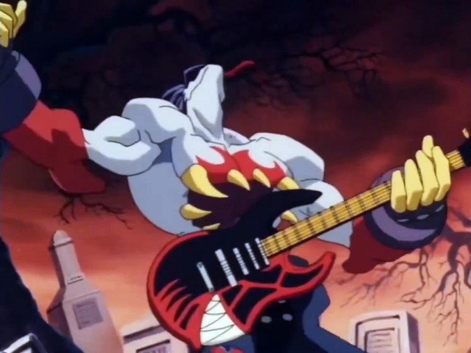 Night Warriors: Darkstalkers' Revenge