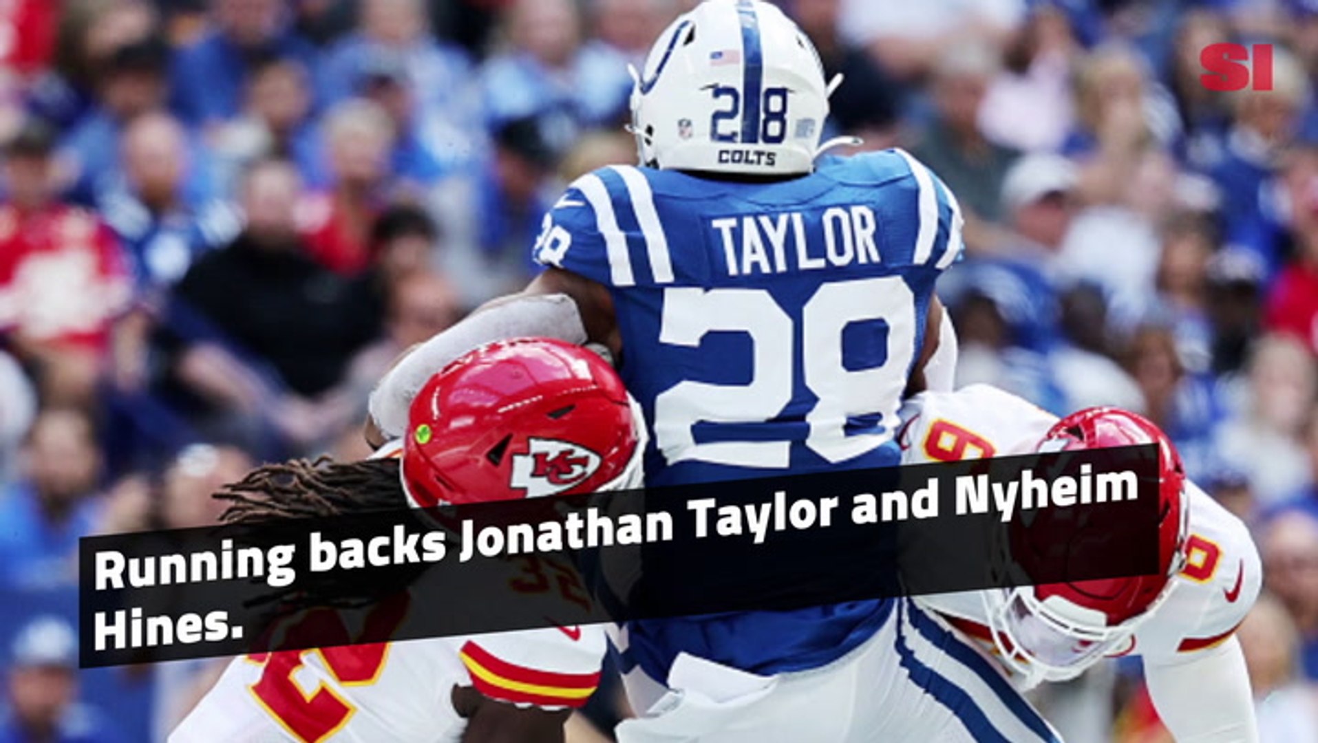 Indianapolis Colts: Nyheim Hines Admits Indy Let Jonathan Taylor